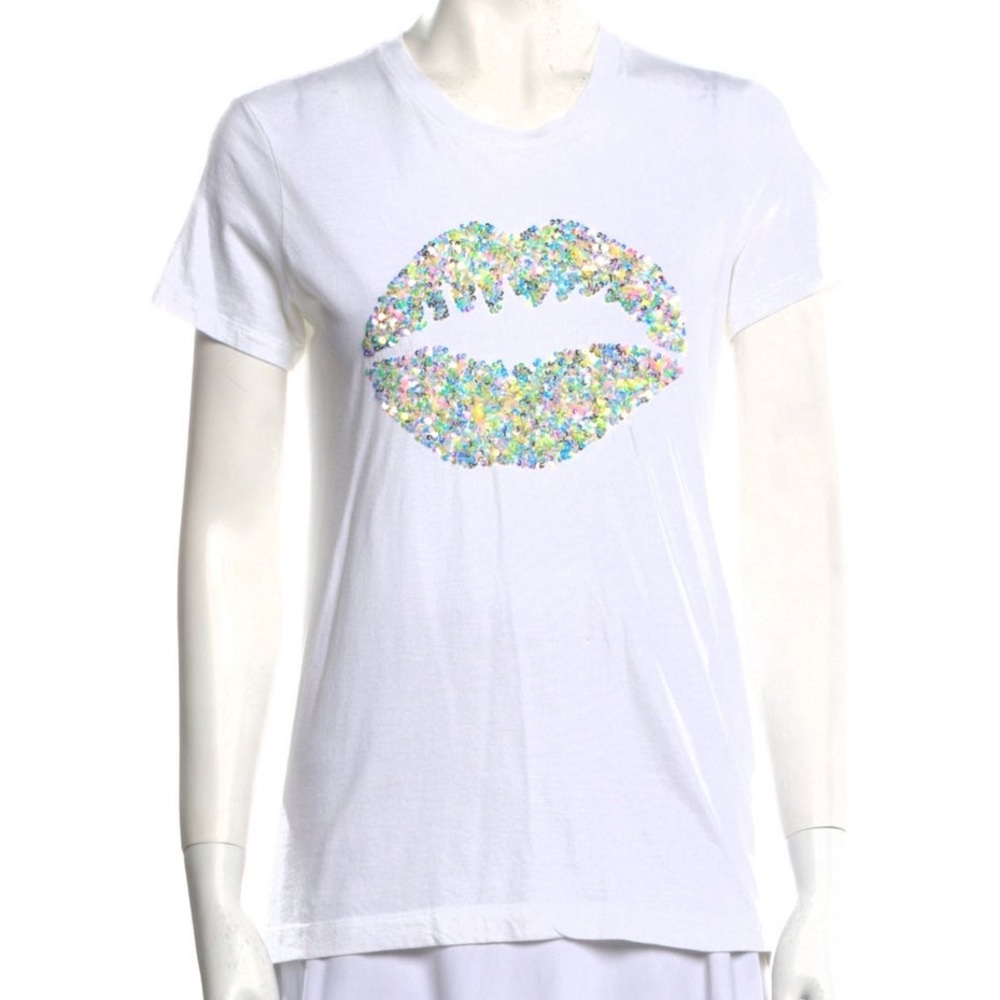 MARKUS LUPFER Graphic Print Small Shirt